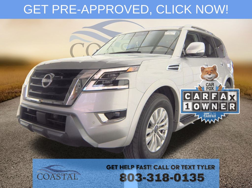 2024 Nissan Armada SV