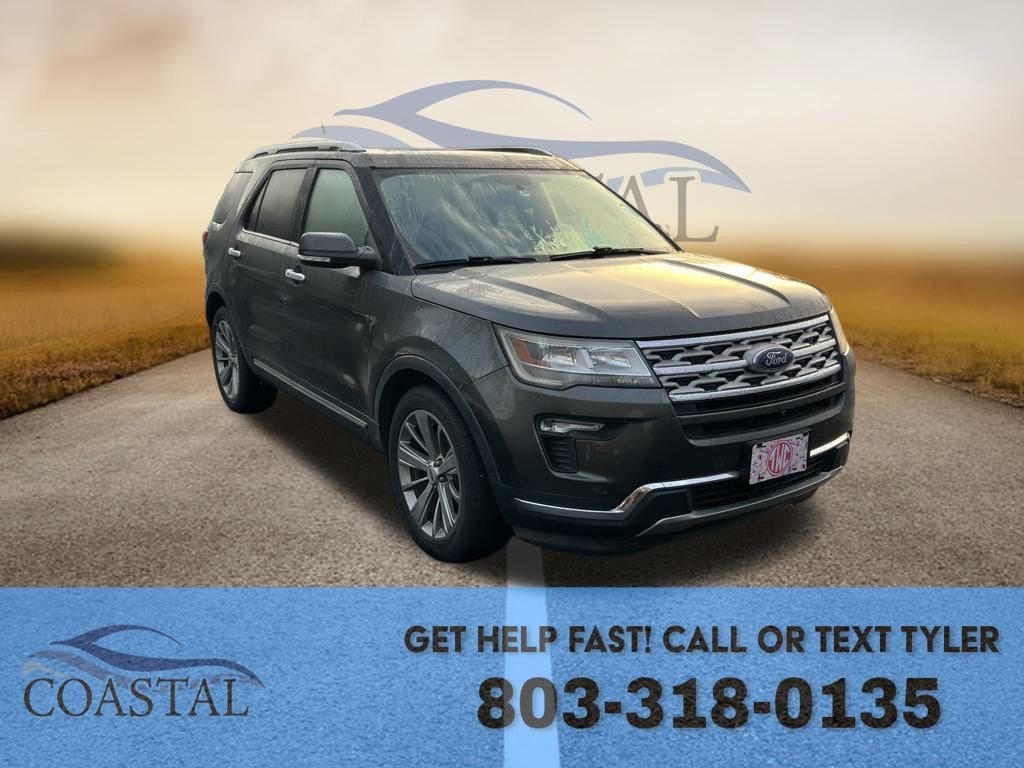 Used 2018 Ford Explorer Limited SUV