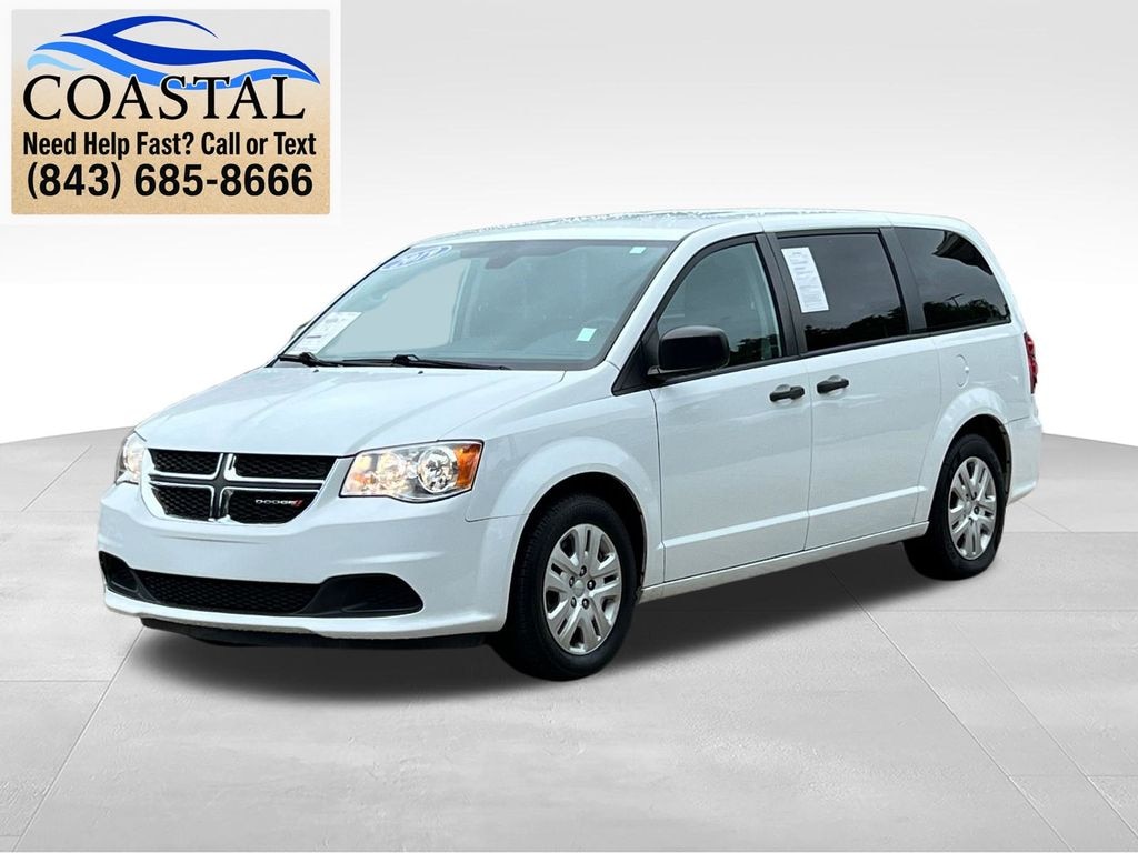 Used 2019 Dodge Grand Caravan SE Van Passenger Van