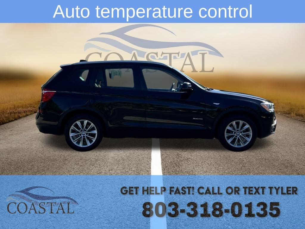 Used 2017 BMW X3 xDrive28i SUV