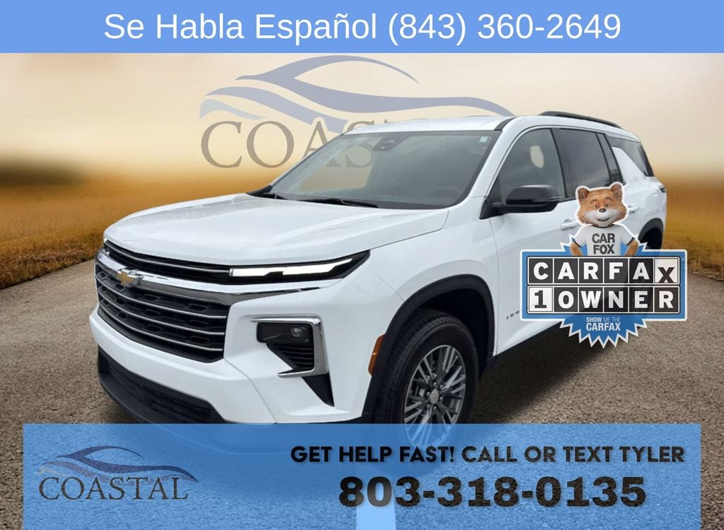 2025 Chevrolet Traverse LT's photo