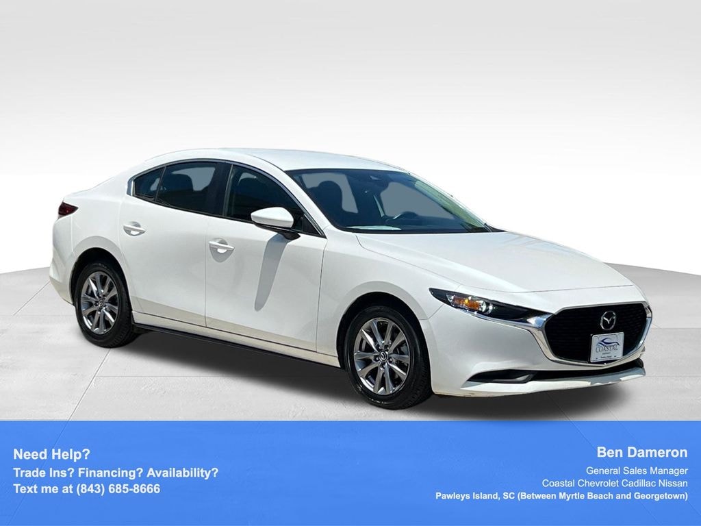 Used 2022 Mazda Mazda3 2.5S Sedan