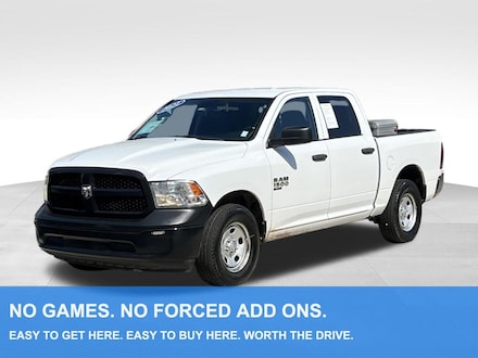2021 Ram 1500 Classic Tradesman Truck Crew Cab