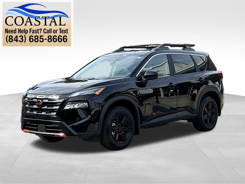 New 2026 Nissan Rogue Rock Creek SUV