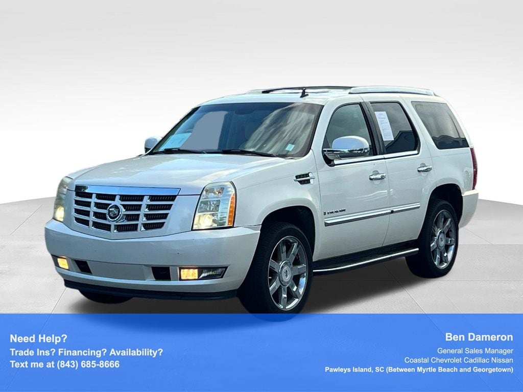 Used 2007 CADILLAC ESCALADE Base SUV