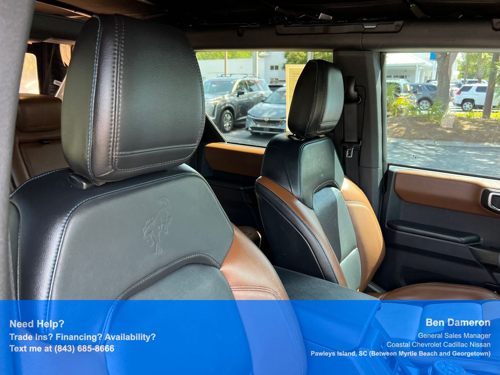 2024 Ford Bronco 4-Door Outer Banks - Photo 22