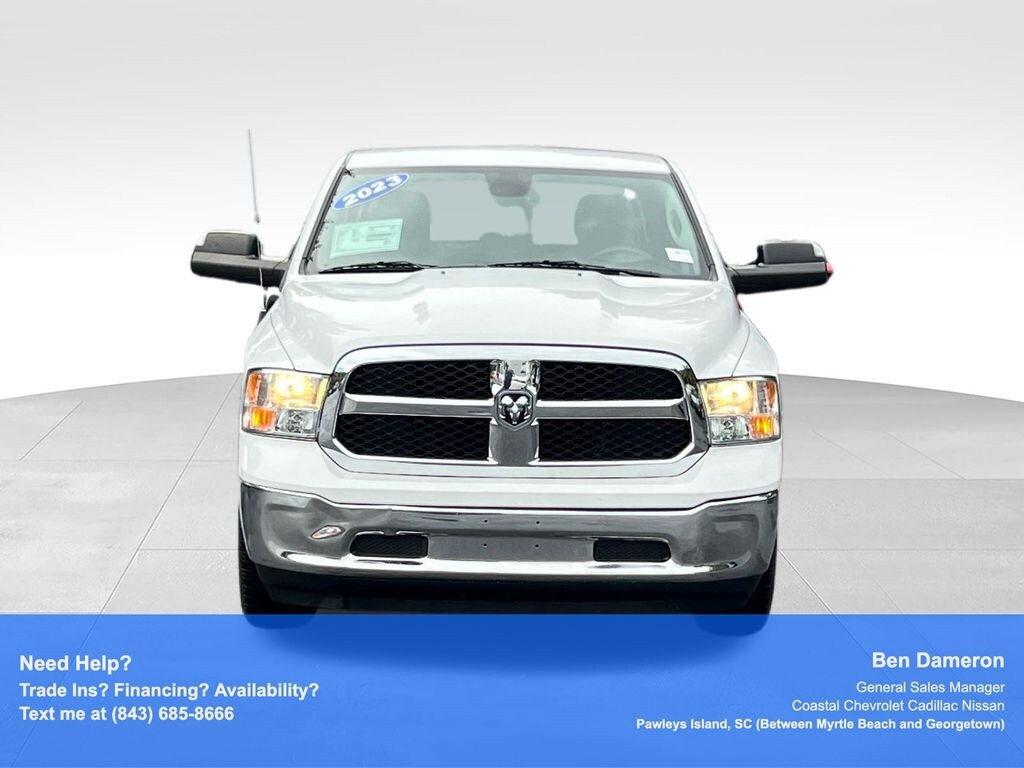 Used 2023 Ram 1500 Classic SLT Truck Crew Cab