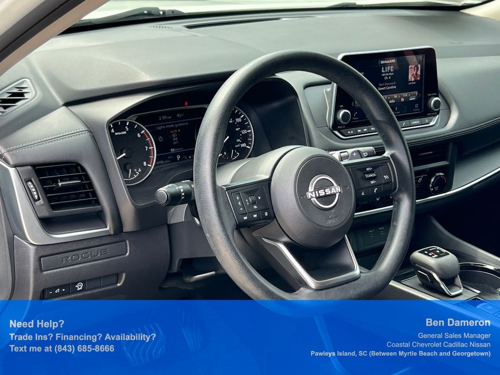 Certified 2024 Nissan Rogue S SUV
