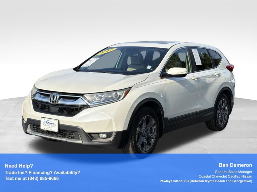 Used 2017 Honda CR-V EX-L SUV