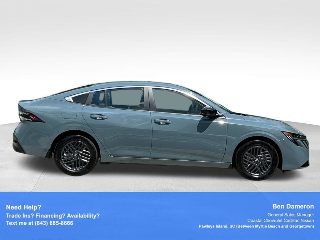 New 2026 Nissan Sentra SV Sedan