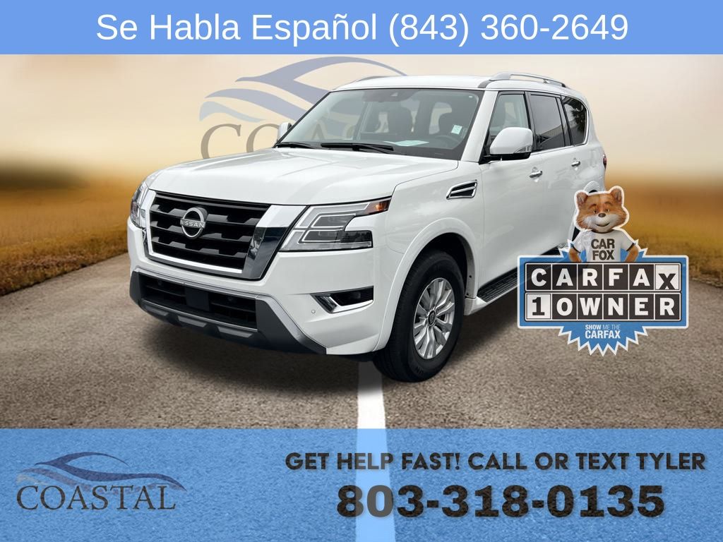 2024 Nissan Armada SV's photo