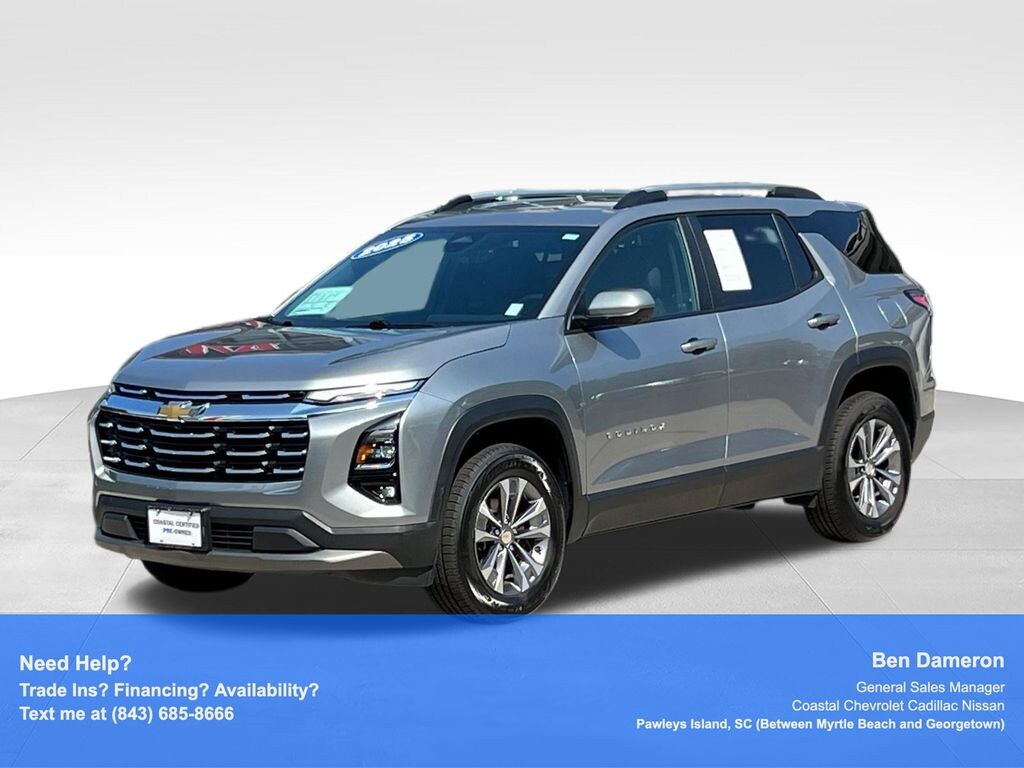 Used 2025 Chevrolet Equinox LT SUV
