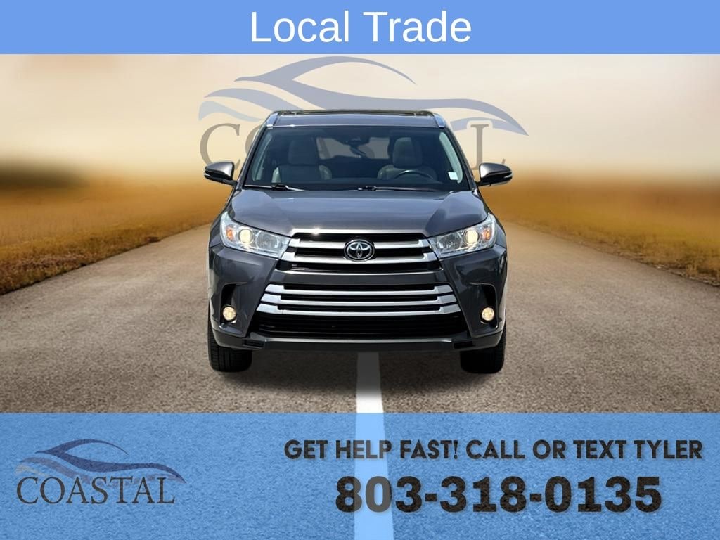 Used 2017 Toyota Highlander XLE V6 SUV