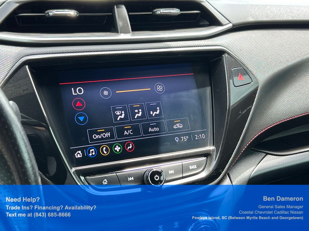 2021 Chevrolet Trailblazer RS - Photo 34