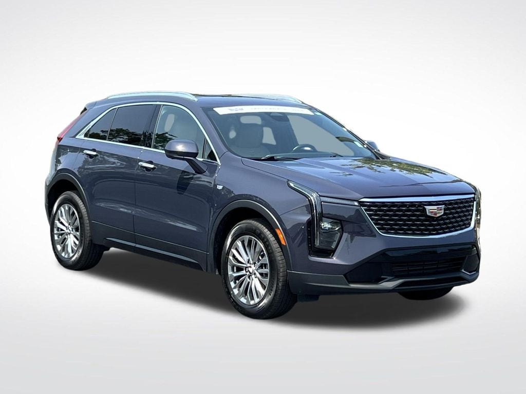 Certified 2025 CADILLAC XT4 Premium Luxury SUV