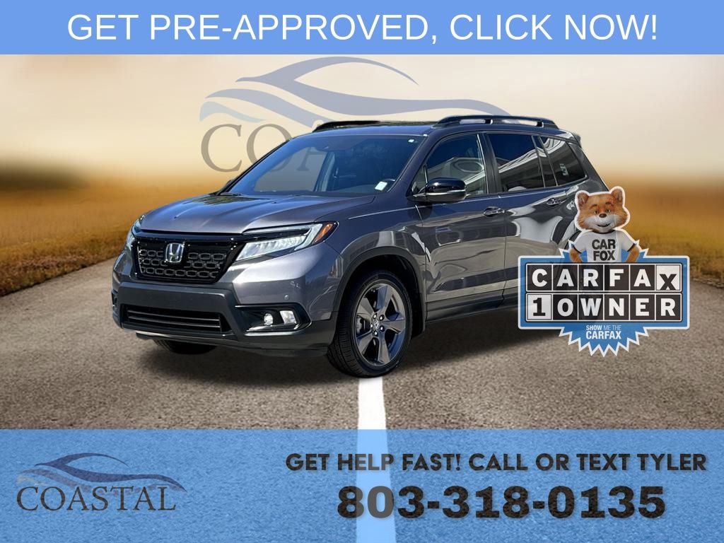 2019 Honda Passport