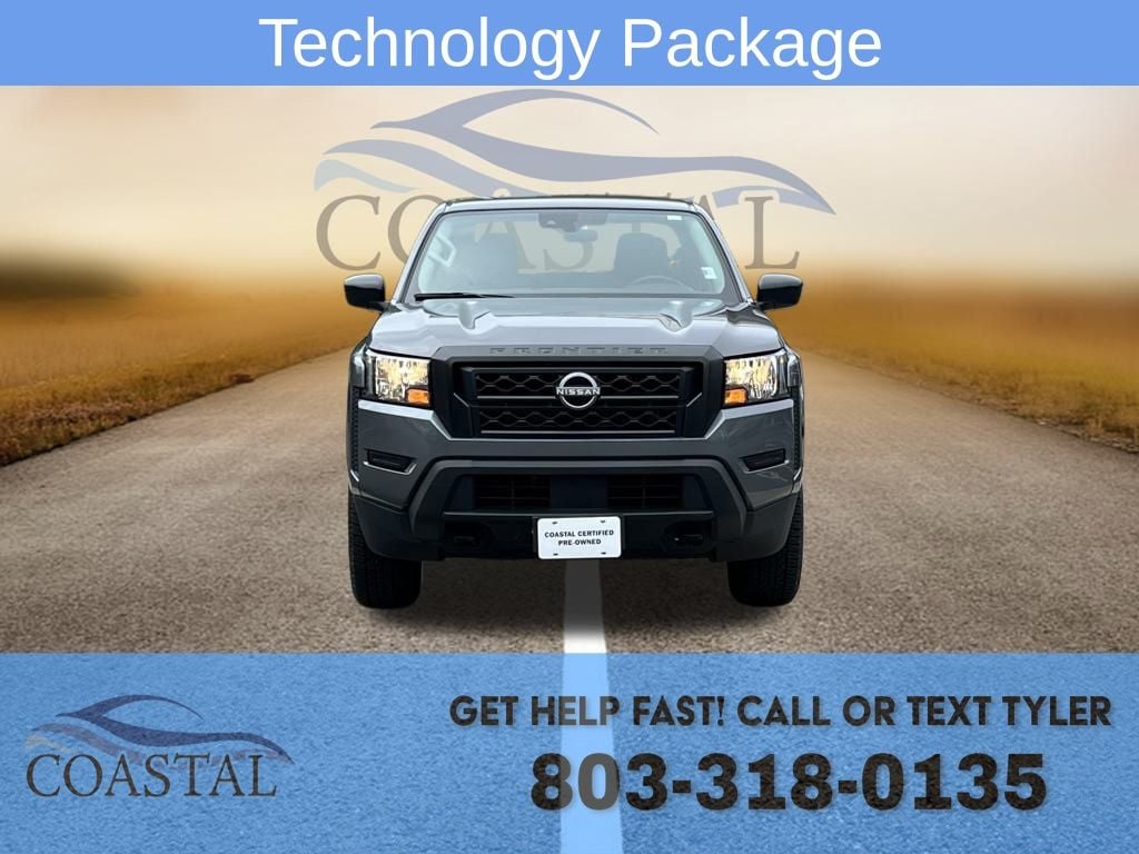 Used 2022 Nissan Frontier S with VIN 1N6ED1EKXNN651962 for sale in Pawleys Island, SC