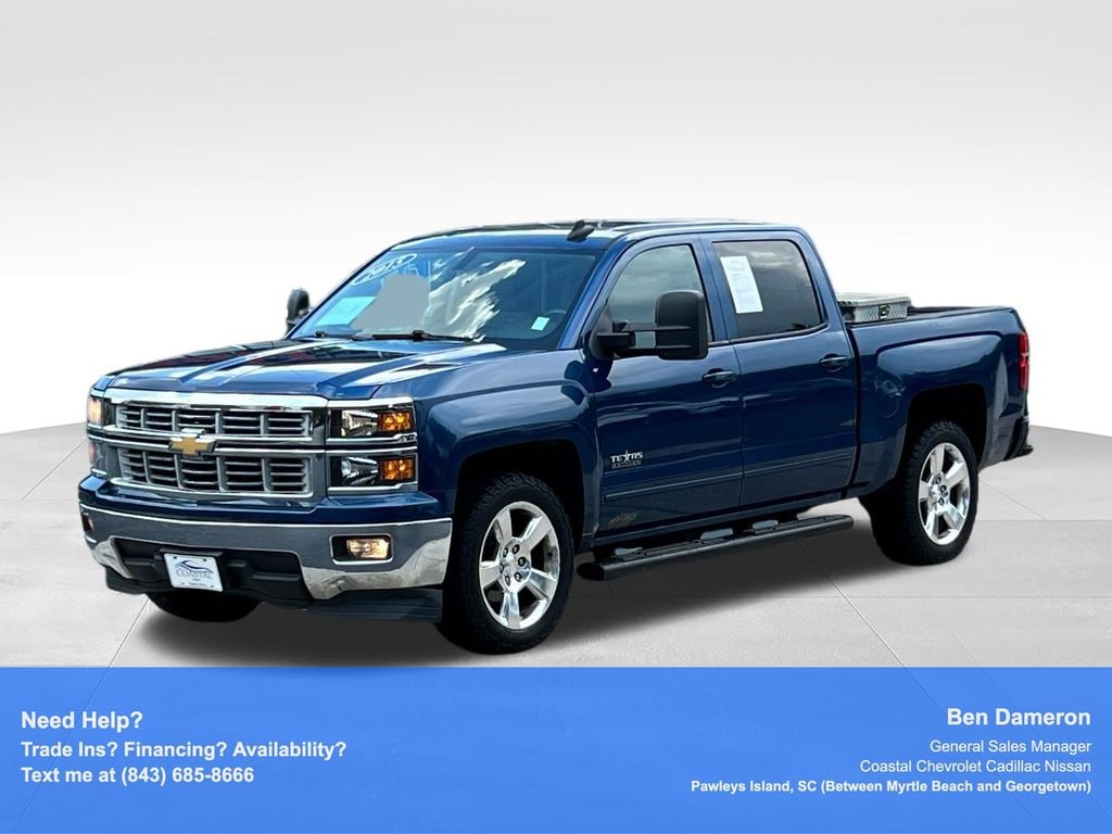 Used 2015 Chevrolet Silverado 1500 LT Truck Crew Cab