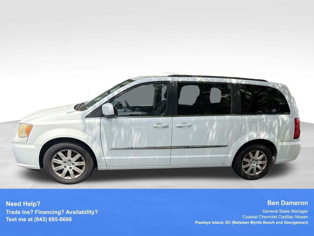 Used 2014 Chrysler Town & Country Touring Van
