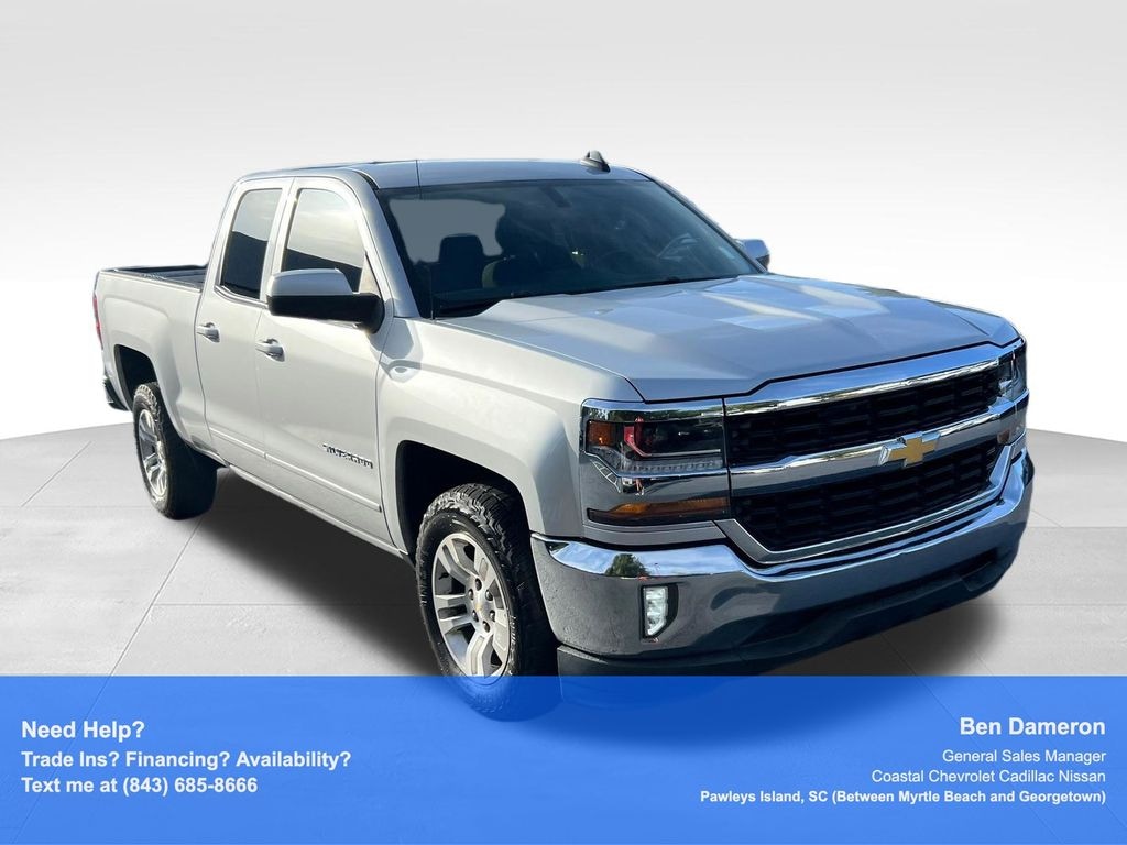 Used 2017 Chevrolet Silverado 1500 LT w/1LT Truck Double Cab