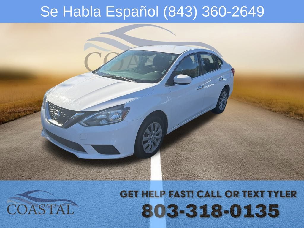 2018 Nissan Sentra S's photo