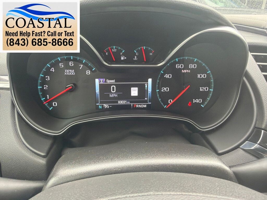 Used 2017 Chevrolet Impala Premier w/2LZ Sedan