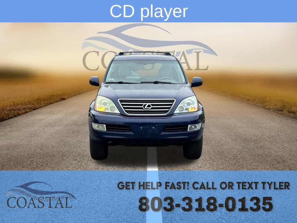 Used 2007 Lexus GX 470 with VIN JTJBT20X470134056 for sale in Pawleys Island, SC