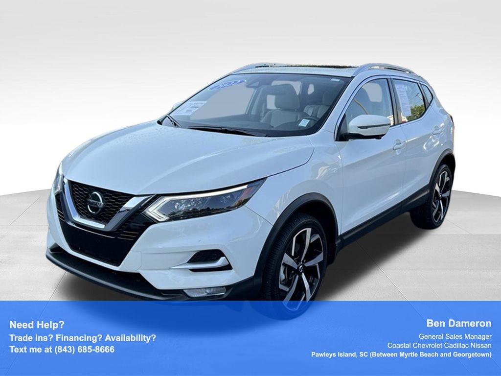 Used 2022 Nissan Rogue Sport SL SUV
