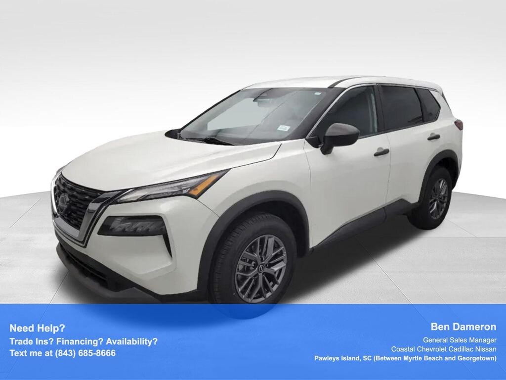 Certified 2023 Nissan Rogue S SUV