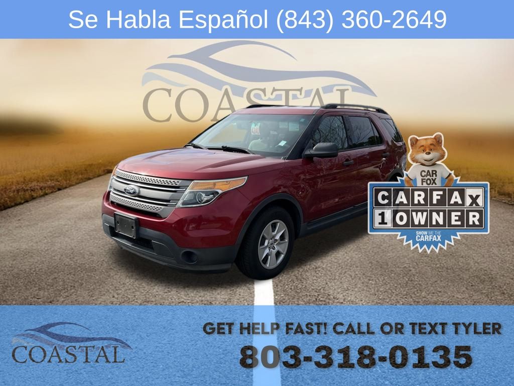 2014 Ford Explorer Base