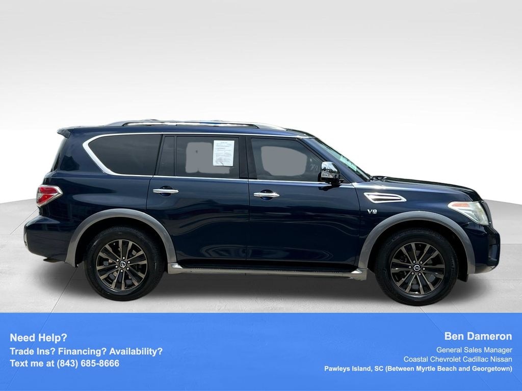 Used 2017 Nissan Armada Platinum SUV