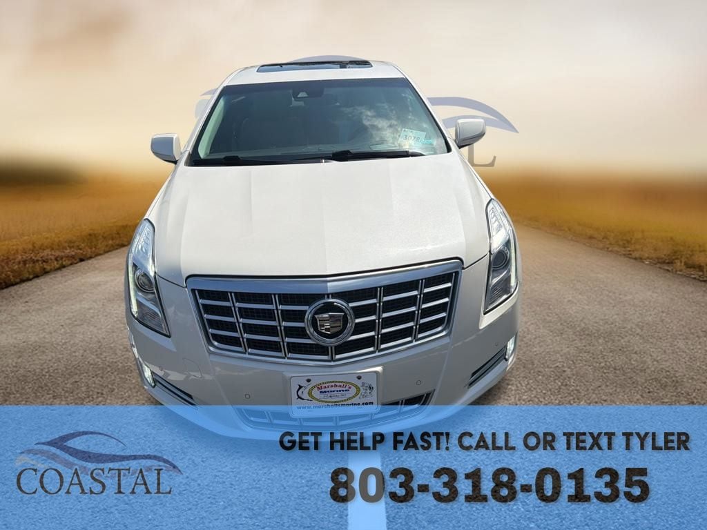 Used 2013 CADILLAC XTS Premium Sedan