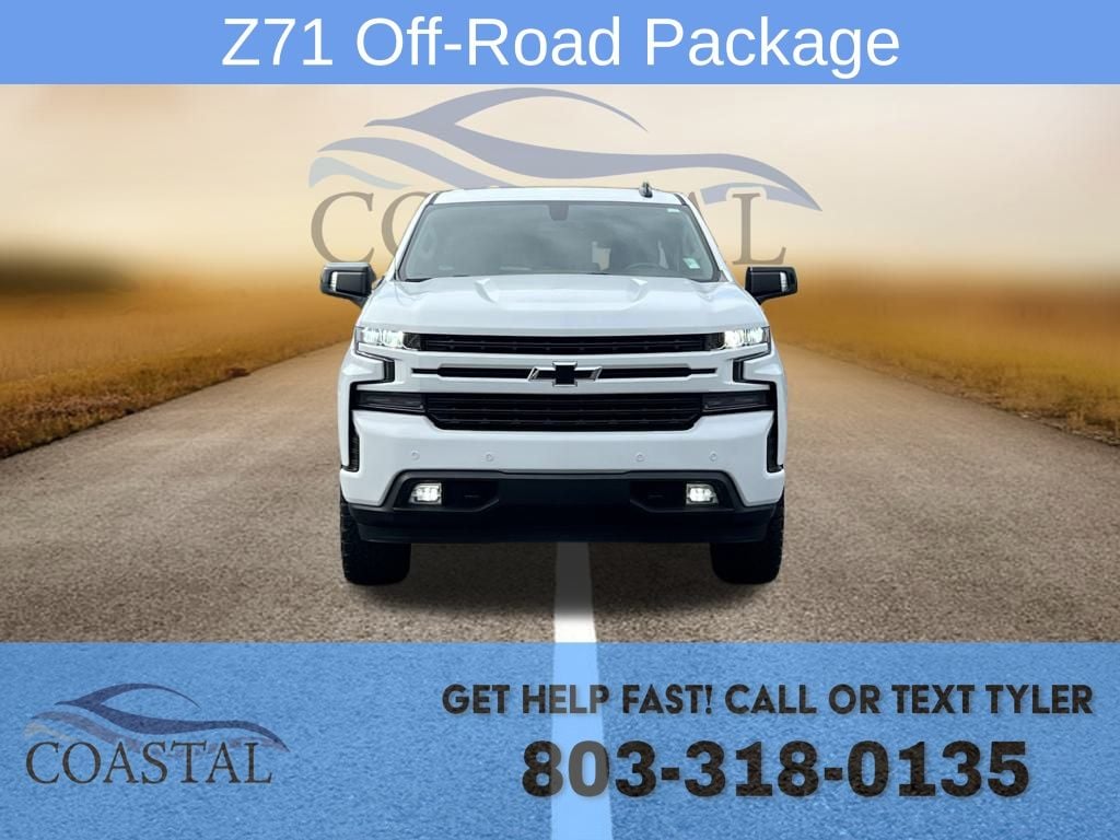 Used 2022 Chevrolet Silverado 1500 Limited RST with VIN 1GCUYEED4NZ224684 for sale in Pawleys Island, SC