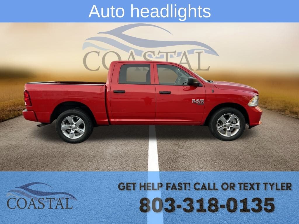 Used 2019 Ram 1500 Classic Tradesman Truck Crew Cab