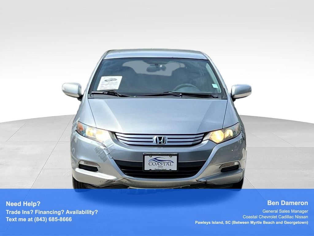 Used 2010 Honda Insight EX Hatchback