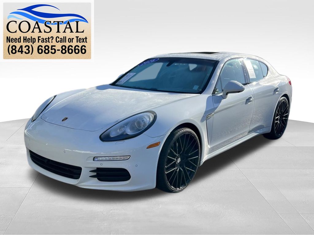2016 Porsche Panamera Edition's photo