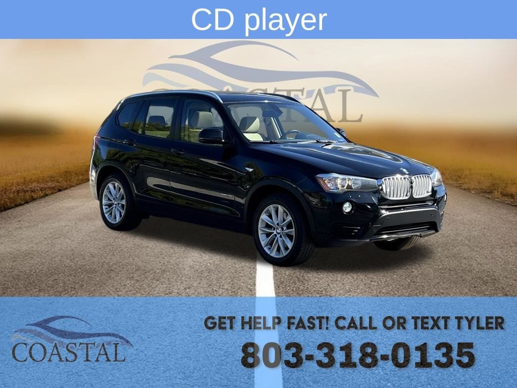 Used 2017 BMW X3 xDrive28i SUV