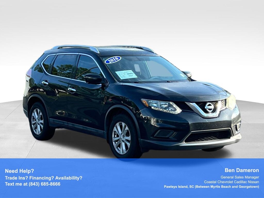 Used 2016 Nissan Rogue SV SUV