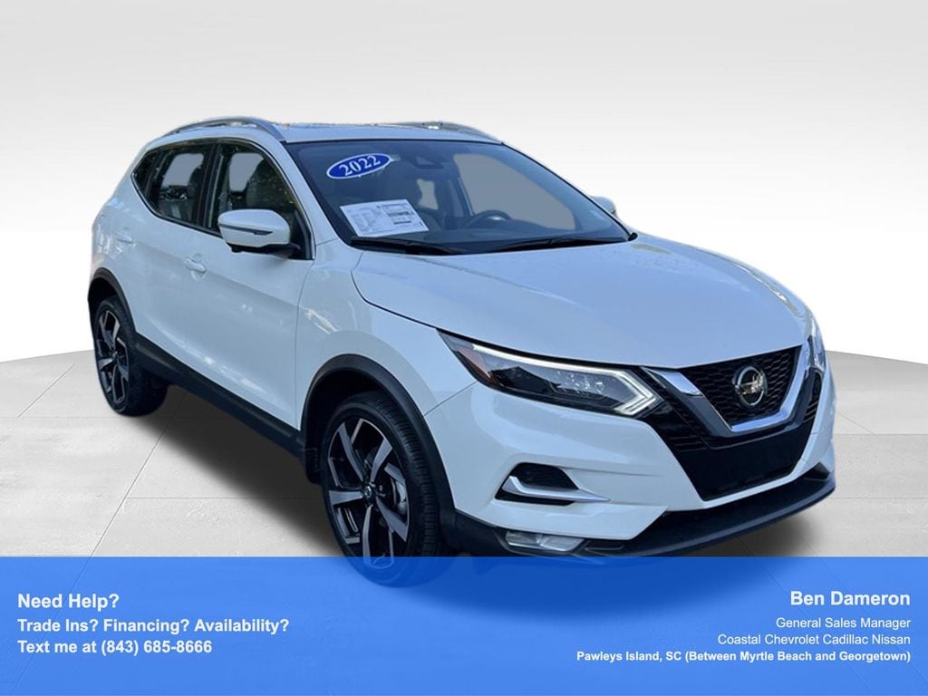 Used 2022 Nissan Rogue Sport SL SUV