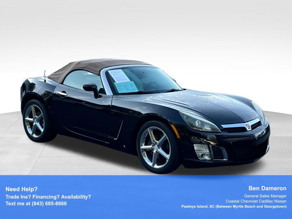 Used 2008 Saturn Sky Red Line Convertible