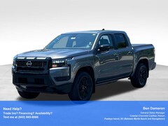 2026 Nissan Frontier SV Truck Crew Cab
