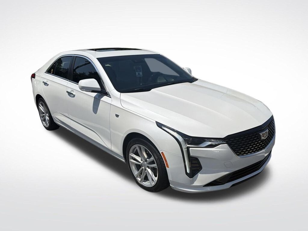 Used 2024 CADILLAC CT4 Luxury Sedan