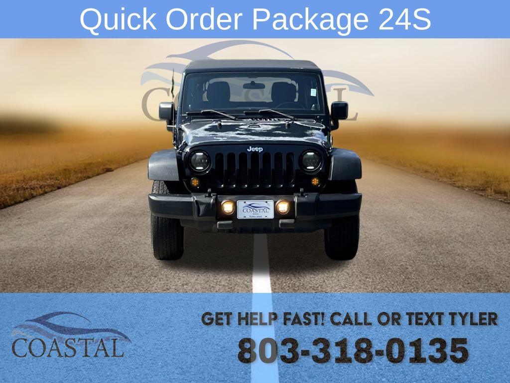 2011 Jeep Wrangler Unlimited Sport photo 2