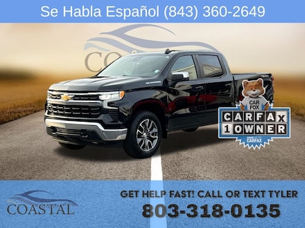 2023 Chevrolet Silverado 1500 LT Truck Crew Cab