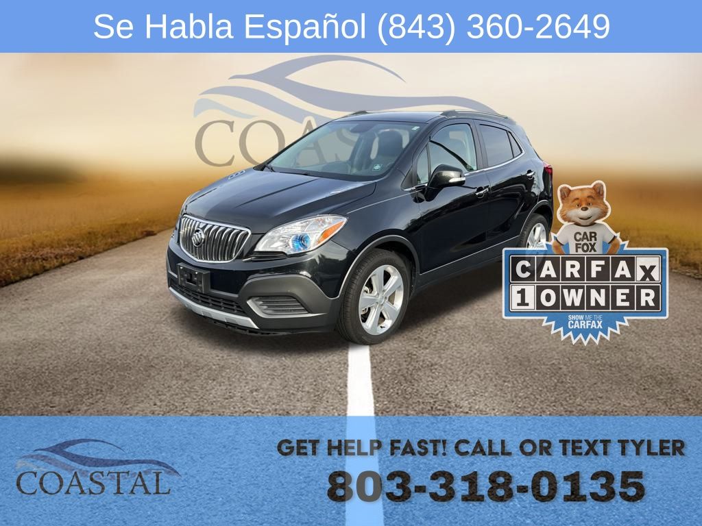 2016 Buick Encore Base's photo
