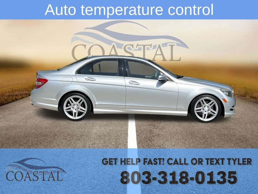 Used 2011 Mercedes-Benz C-Class C 350 Sport Sedan