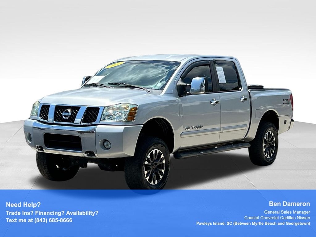 Used 2007 Nissan Titan LE w/FFV Truck Crew Cab