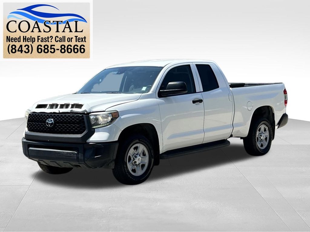 Used 2019 Toyota Tundra SR 4.6L V8 Truck Double Cab