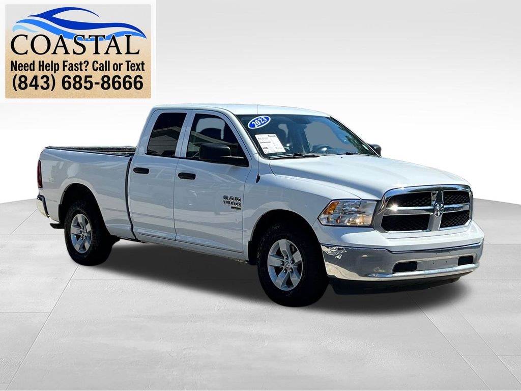Used 2023 Ram 1500 Classic Tradesman Truck Quad Cab