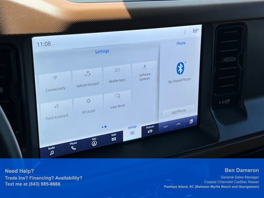 2024 Ford Bronco 4-Door Outer Banks - Photo 35